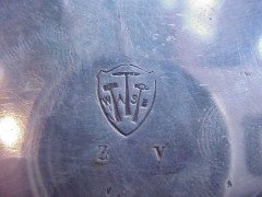 WAS Benson. A rare silver plated jewelry box - Thumbnail 4