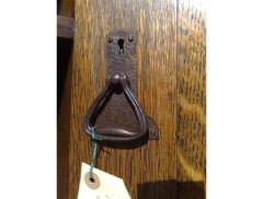 Liberty and Co. An Arts and Crafts oak corner bookcase - Thumbnail 7