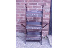 Shapland and Petter (attributed). An Arts and Crafts small bookcase - Thumbnail 1