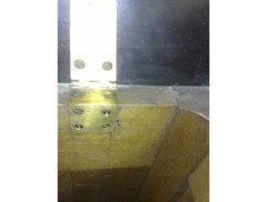 Charles Bevan. A Gothic Revival oak linen trunk - Thumbnail 9