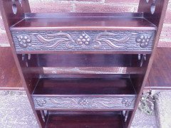 Shapland and Petter (attributed). An Arts and Crafts small bookcase - Thumbnail 5