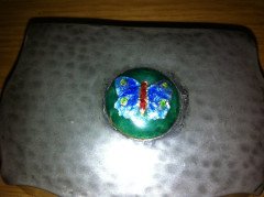 Liberty and Co. An Arts and Crafts pewter box - Thumbnail 3