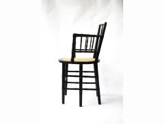 A very rare six leg cane seated armchair - Thumbnail 4