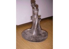 An Art Nouveau Maiden incorporating a match box - Thumbnail 1