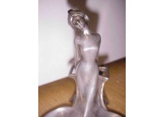 An Art Nouveau Maiden incorporating a match box - Thumbnail 2