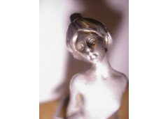 An Art Nouveau Maiden incorporating a match box - Thumbnail 3