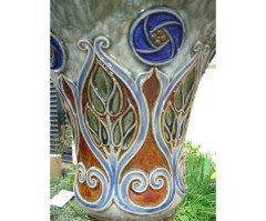 Martin Harradine for Royal Doulton. A Jardiniere and stand probably - Thumbnail 6