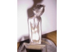 An Art Nouveau Maiden incorporating a match box - Thumbnail 5