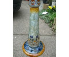 Martin Harradine for Royal Doulton. A Jardiniere and stand probably - Thumbnail 7