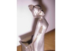 An Art Nouveau Maiden incorporating a match box - Thumbnail 6