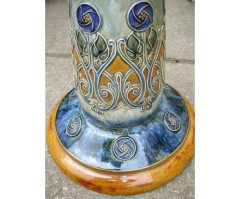 Martin Harradine for Royal Doulton. A Jardiniere and stand probably - Thumbnail 8