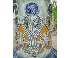 Martin Harradine for Royal Doulton. A Jardiniere and stand probably - Thumbnail 9