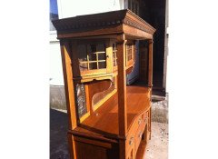 A Good Arts and Crafts Oak Sideboard in the Glasgow Style - Thumbnail 5
