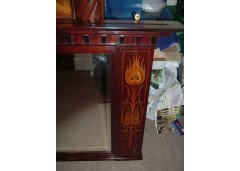Shapland and Petter. A rare Arts and Crafts mirror or overmantle - Thumbnail 3