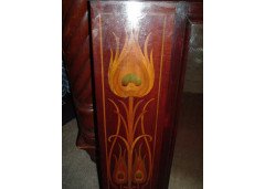 Shapland and Petter. A rare Arts and Crafts mirror or overmantle - Thumbnail 5