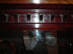 Shapland and Petter. A rare Arts and Crafts mirror or overmantle - Thumbnail 6