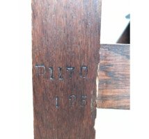 Shapland and Petter – Arts and Crafts Oak Hallstand with Mirror, Umbrella Stand - Thumbnail 22
