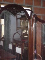 Louis Majorelle. An Art Nouveau folding mirror - Thumbnail 6