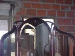 Louis Majorelle. An Art Nouveau folding mirror - Thumbnail 7