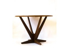 Soren George Jenson. A Kubus circular table model 72o80 - Thumbnail 1