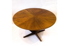 Soren George Jenson. A Kubus circular table model 72o80 - Thumbnail 2