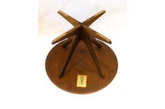 Soren George Jenson. A Kubus circular table model 72o80 - Thumbnail 3