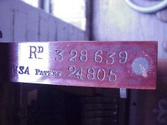 Walter Cave for Bechstein. A mahogany piano with an overstrung upright underdamper action - Thumbnail 15