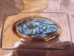 A copper jewellery box - Thumbnail 3