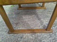 A Pair of Good Quality Oak Armchair - Thumbnail 12