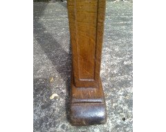 A Pair of Good Quality Oak Armchair - Thumbnail 14