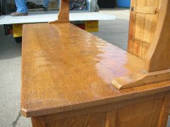 A wonderfull quality oak dresser - Thumbnail 3