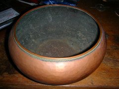 Dryad. A good quality hand hammered bowl - Thumbnail 2