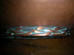 Dryad. A good quality hand hammered bowl - Thumbnail 3