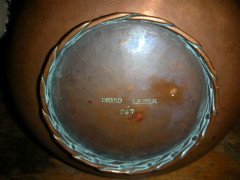 Dryad. A good quality hand hammered bowl - Thumbnail 4