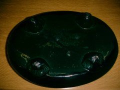 A Brannam Ware Planter with Scroll Feet and Numbered 922 - Thumbnail 2