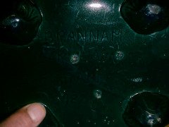 A Brannam Ware Planter with Scroll Feet and Numbered 922 - Thumbnail 3