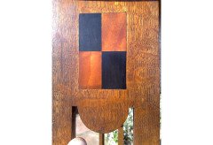 M H Baillie Scott (style of). An Arts and Crafts oak sidetable - Thumbnail 6