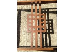 An Arts and Crafts Glasgow Style Oak Side Table - Thumbnail 3