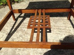 An Arts and Crafts Glasgow Style Oak Side Table - Thumbnail 5
