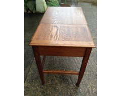 Marsh Jones and Cribb. a Number of Two Drawer Oak Desks - Thumbnail 3