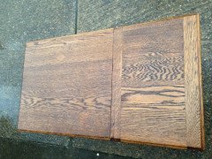 Marsh Jones and Cribb. a Number of Two Drawer Oak Desks - Thumbnail 4