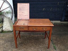 Marsh Jones and Cribb. a Number of Two Drawer Oak Desks - Thumbnail 5