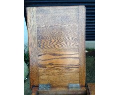 Marsh Jones and Cribb. a Number of Two Drawer Oak Desks - Thumbnail 6