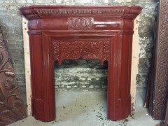 Thomas Elsley. A fireplace - Thumbnail 1
