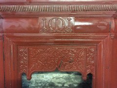 Thomas Elsley. A fireplace - Thumbnail 2