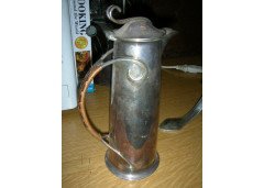 A good silver plated jug - Thumbnail 1