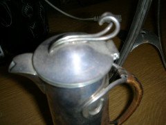 A good silver plated jug - Thumbnail 3