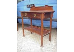 Wylie and Lochhead (attributed). a Good Quality Arts and Crafts Mahogany Buffet - Thumbnail 2