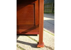 G M Ellwood for John Brinsmead and Sons. A mahogany and inlaid upright piano - Thumbnail 11