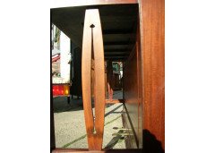 G M Ellwood for John Brinsmead and Sons. A mahogany and inlaid upright piano - Thumbnail 14